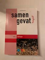 samengevat VWO biologie, Ophalen of Verzenden, Nieuw, VWO, Biologie