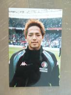 Foto. Shinji.Ono. Feyenoord  2002/2003.   10 x 15 cm, Ophalen of Verzenden, Zo goed als nieuw, Feyenoord, Overige typen