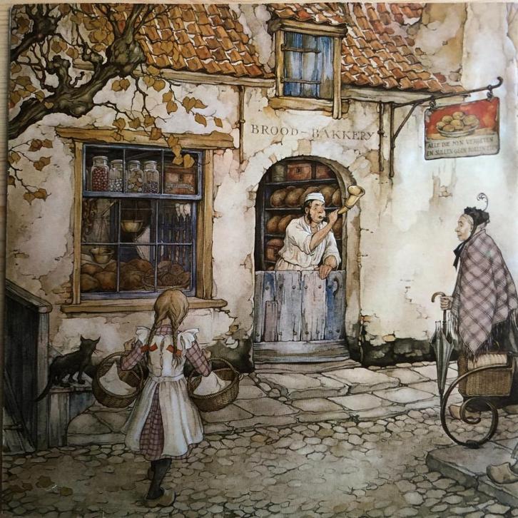 1965       Cocktail Trio   De Verliefde Bakker     , Cd's en Dvd's, Vinyl Singles, Zo goed als nieuw, Single, Kinderen en Jeugd