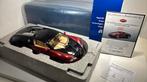 The first Bugatti EB 16.4 veyron ever built 001 autoart 1.18