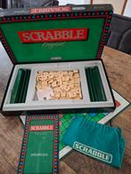 Scrabble orginail groene doos, Ophalen of Verzenden, Zo goed als nieuw