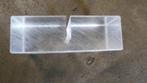 Plexiglas blokje 120 x 70 x 40 mm gebruikt per kg, Ophalen, Gebruikt, Minder dan 80 cm, Minder dan 80 cm