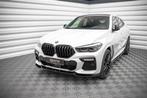 Maxton Design Bmw X6 M Pack G06 Voorspoiler Spoiler Splitter, Verzenden