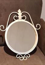 spiegel heel oud, Antiek en Kunst, Ophalen of Verzenden, Rechthoekig, Minder dan 50 cm