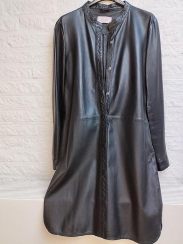 IBANA echt leren jurk / jas beschikbaar voor biedingen