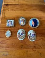 Limoges 6 stuks, Ophalen of Verzenden, Zo goed als nieuw