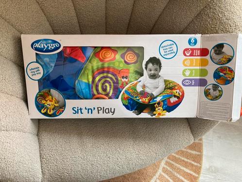 Sit ‘n’ Play Playcro 6m+, Kinderen en Baby's, Speelgoed | Babyspeelgoed, Gebruikt, Overige typen, Ophalen of Verzenden