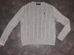 Ralph Lauren kabel trui maat M, Maat 48/50 (M), Ralph Lauren, Ophalen of Verzenden, Grijs