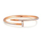 Cartier Juste un Clou Armband, Nieuw, Ophalen of Verzenden, 17 tot 18, Dame