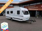 Dethleffs C'Joy 460 LE ENKELE BEDDEN/ 917 KG !!!, Caravans en Kamperen, Dethleffs, 5 tot 6 meter, 2 aparte bedden, Tot en met 3