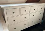 Ikea Hemnes ladekast wit, Huis en Inrichting, Kasten | Ladekasten, Ophalen, 5 laden of meer, 150 tot 200 cm, Zo goed als nieuw
