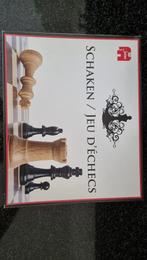 Schaakspel jumbo, Hobby en Vrije tijd, Gezelschapsspellen | Bordspellen, Een of twee spelers, Ophalen, Zo goed als nieuw, JUMBO