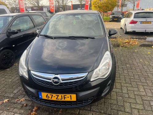 Opel Corsa 1.3 Cdti 70KW 5D 2012 Zwart, Auto's, Opel, Particulier, Corsa, Diesel, A, Hatchback, Handgeschakeld, Origineel Nederlands