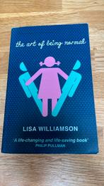 The Art Of Being Normal - Lisa Williamson, Ophalen of Verzenden, Zo goed als nieuw