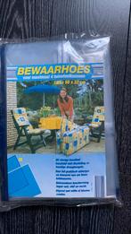 Bewaarhoes plastic voor 4 tuinstoelkussens NIEUW, Ophalen of Verzenden, Nieuw