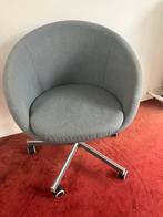 Mooie bureaustoel Ikea, Ophalen, Gebruikt, Grijs, Bureaustoel