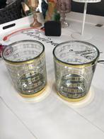 Riviera Maison Votives Goud, Huis en Inrichting, Woonaccessoires | Dienbladen, Ophalen of Verzenden, Zo goed als nieuw, Rond, Overige materialen