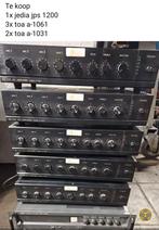 Diverse toa versterkers, Ophalen of Verzenden, Audio