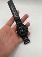 Omega Moonswatch Snoopy Black NIEUW, Ophalen of Verzenden, Nieuw, Zwart