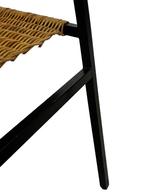 Vintage stoelen set van 4 - Se05 Martin Visser - Spectrum, Gebruikt, Bruin, Vintage, Riet of Rotan