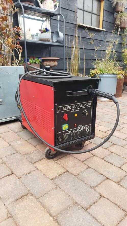 Mooie Elektra Beckum CO'2 mig lasapparaat, Doe-het-zelf en Verbouw, Gereedschap | Lasapparaten, Zo goed als nieuw, Co2, Ophalen