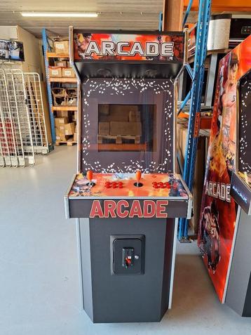 Arcade Kast Streetfighter - Actie - 5018 games €550 korting