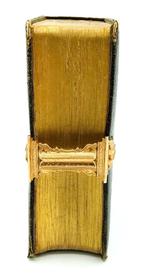 Bijbel met groot gouden slot, 1884, Verzenden, Bijbel