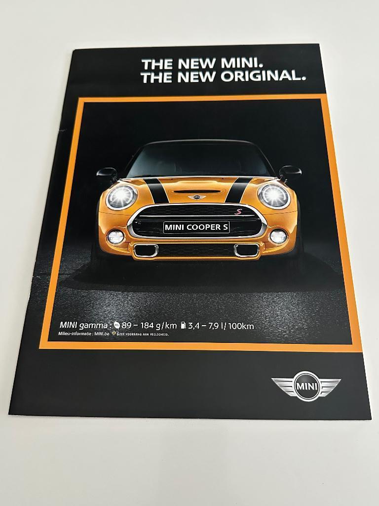 Folder the new Mini highgate paceman coupé roadster, Ophalen of Verzenden, Zo goed als nieuw, Overige merken
