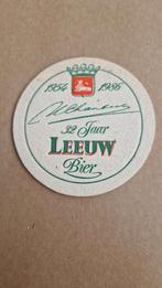 Bierviltje Leeuw bier, Ophalen of Verzenden, Viltje(s), Overige merken