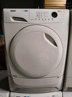 Zanussi condens droger 7kg, Ophalen, 6 tot 8 kg, Gebruikt, 85 tot 90 cm