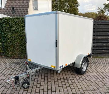 Saris Go gesloten aanhanger enkelas geremd 256x134x150 MARGE beschikbaar voor biedingen