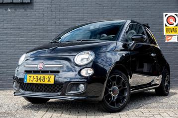 Fiat 500 C 1.4 100PK | PDC beschikbaar voor biedingen
