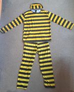 carnaval boeven pak mt L 52/54, Kleding | Heren, Carnavalskleding en Feestkleding, Ophalen of Verzenden, Nieuw, Maat 52/54 (L)