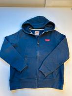Blauw vest - Levi's - maat 14 (164), Gebruikt, Trui of Vest, Ophalen of Verzenden, Levi's