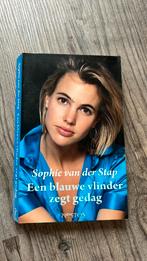 Sophie van der Stap - Een blauwe vlinder zegt gedag, Ophalen, Gelezen, Sophie van der Stap