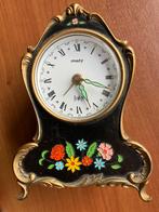 Vintage Maty Bureau Klokje met Muziekdoos, Ophalen of Verzenden