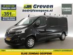 Renault Trafic 2.0 dCi T29 L2H1 | DC | Airco | Cruise | Trek, Auto's, Bestelauto's, Voorwielaandrijving, Stof, Gebruikt, Euro 6