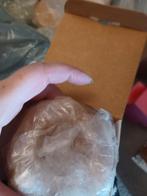 Zoutsteen waxine oranje, Ophalen of Verzenden, Overige materialen, Minder dan 25 cm