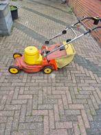 Elrctrische grasmaaier merk wolf  met opvangbak, Tuin en Terras, Grasmaaiers, Cirkelmaaier, Gebruikt, Ophalen of Verzenden, Opvangbak