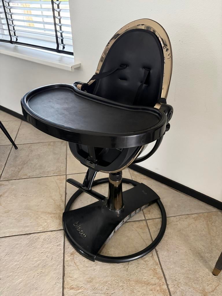Bloom Fresco Bloom Meegroeistoel - Gebruikt twv €800, Kinderen en Baby's, Kinderstoelen, Gebruikt, Meegroeistoel, Afneembaar eetblad