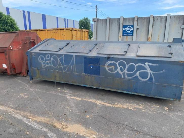 Gesloten container 12M3 portaal en haakarm Nummer 8, Hobby en Vrije tijd, Overige Hobby en Vrije tijd, Gebruikt, Ophalen