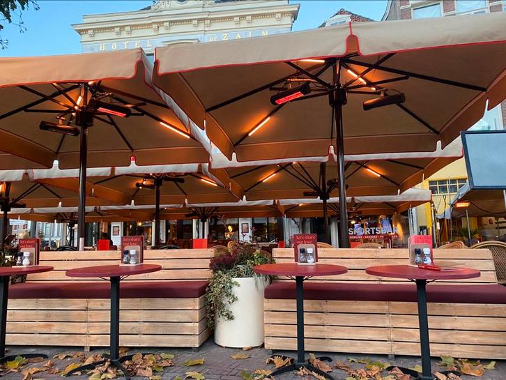 Horeca parasols, Tuin en Terras, Parasols, Ophalen of Verzenden