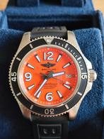 T.K. i.z.g.st. Breitling Superocean Automatic 42 van 08-2022, Sieraden, Tassen en Uiterlijk, Horloges | Heren, Ophalen of Verzenden