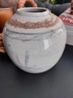 Chinese gemberpot,  gesigneerd.  14 cm hoog., Verzenden