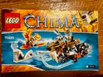 LEGO Chima 70220 - Strainor’s Sabeltand Rider, Kinderen en Baby's, Speelgoed | Duplo en Lego, Ophalen of Verzenden, Gebruikt, Complete set
