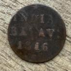 misslag / incuusslag India Batav 1816, Postzegels en Munten, Munten | Nederland, Ophalen of Verzenden, Losse munt