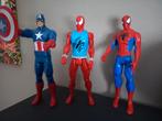 Marvel captain America en spiderman 30 cm., Kinderen en Baby's, Speelgoed | Actiefiguren, Ophalen of Verzenden, Zo goed als nieuw