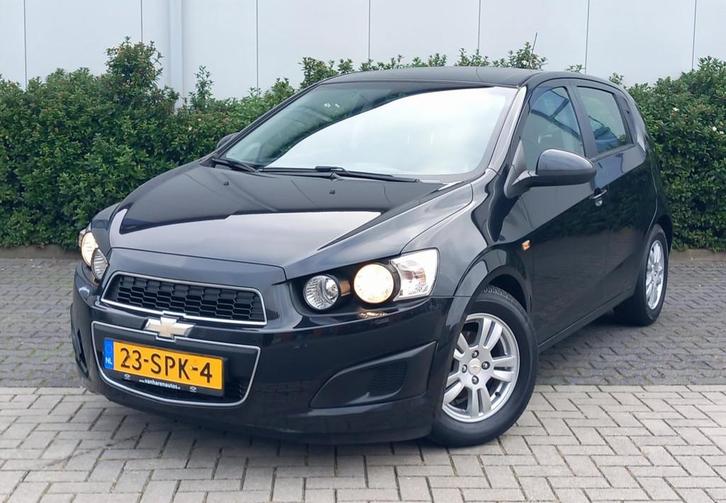 CHEVROLET Aveo 1.2 86PK LT Airco, Auto's, Chevrolet, Bedrijf, Te koop, Aveo, ABS, Airbags, Airconditioning, Boordcomputer, Centrale vergrendeling