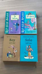 Boy en Solo van Roald Dahl (moeilijk verkrijgbaar)5 boeken, Boeken, Humor, Gelezen, Ophalen of Verzenden