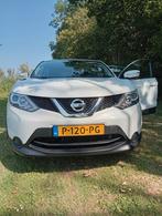 Nissan Qashqai 1.2 Dig-t 85KW 2WD 2014 Wit, Auto's, Voorwielaandrijving, Stof, Zwart, 4 cilinders